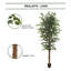 Ficus artificiel 7 'en pot-98494680