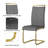 7 Piece - Marbled Dining Table Set-1498344953