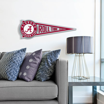 NCAA Alabama Crimson Tide Pennant Sign