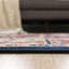 Tapis traditionnel Kelayeh couleur saphir