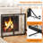 Elstone Metal Fireplace Screen