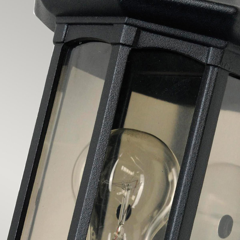 Welden Black Outdoor Wall Lantern
