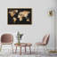 «Nautical and Coastal Tiny People, Cabin / Lodge Blue», impression sur toile tendue-69785524-69785529