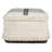 Mcglynn Handmade Cotton Upholstered Fringe Pouf, Small