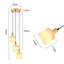 Raeola 3 - Light Natural Drum Pendant