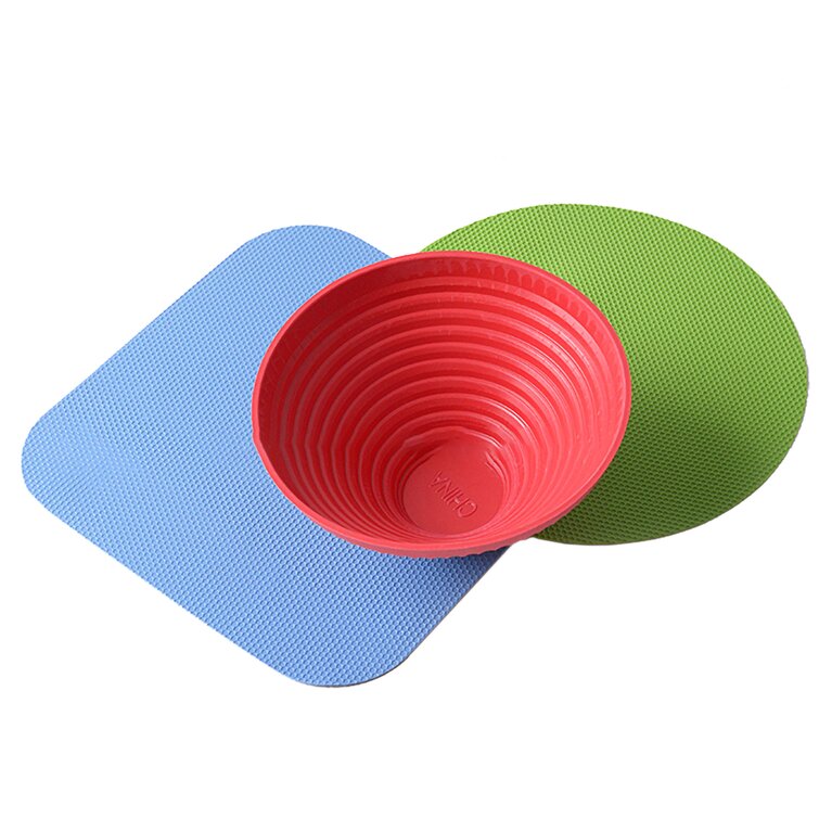 3pcs Manual Rubber Anti-Skid Round Gripper Pad Bottle Cap Kitchen Jar Opener Symple Stuff