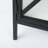 Diego 2-Door Iron Accent Cabinet