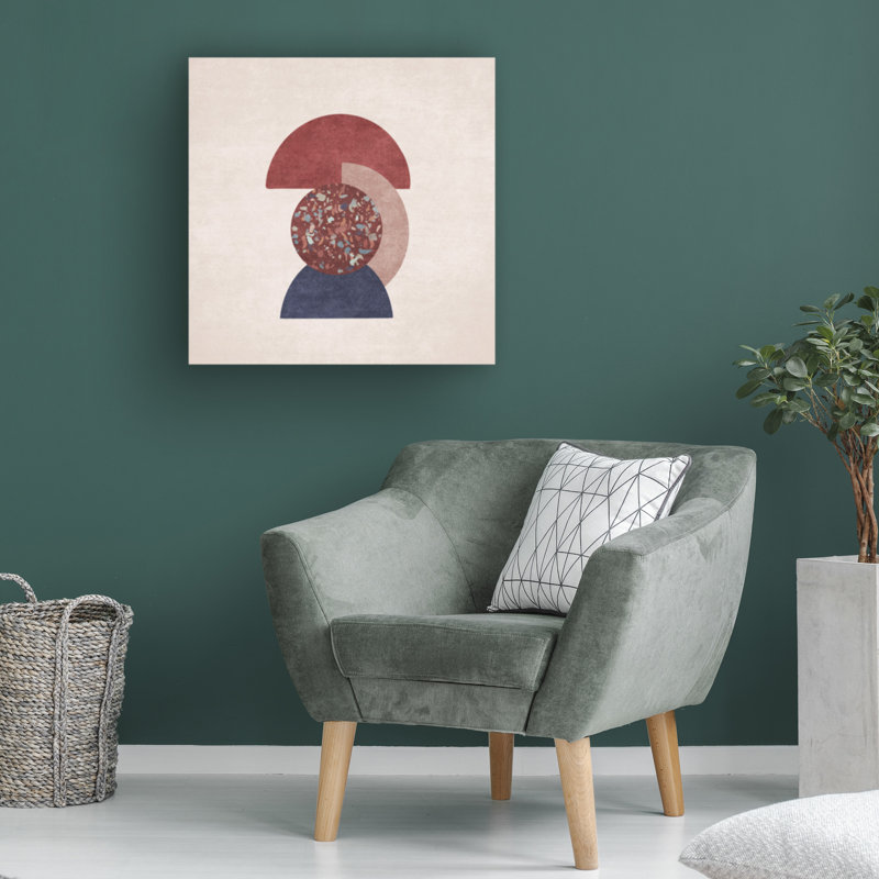 Art sur toile, bolognaise, H 14 po x l 14 po