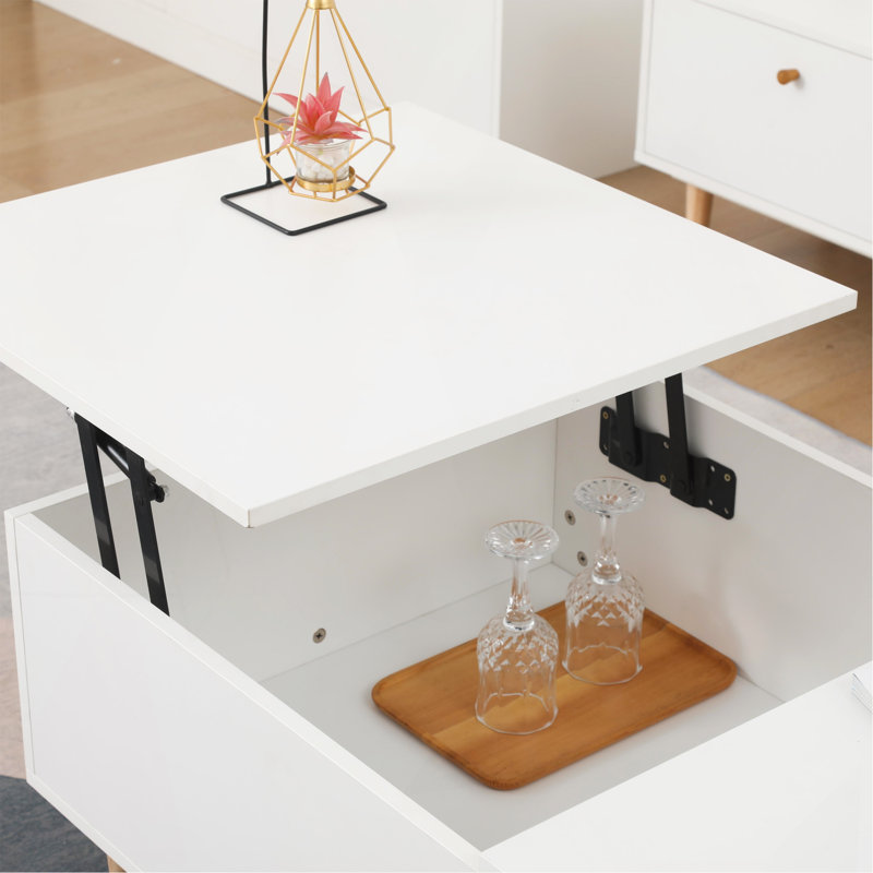 TABLE BASSE DE LEVAGE