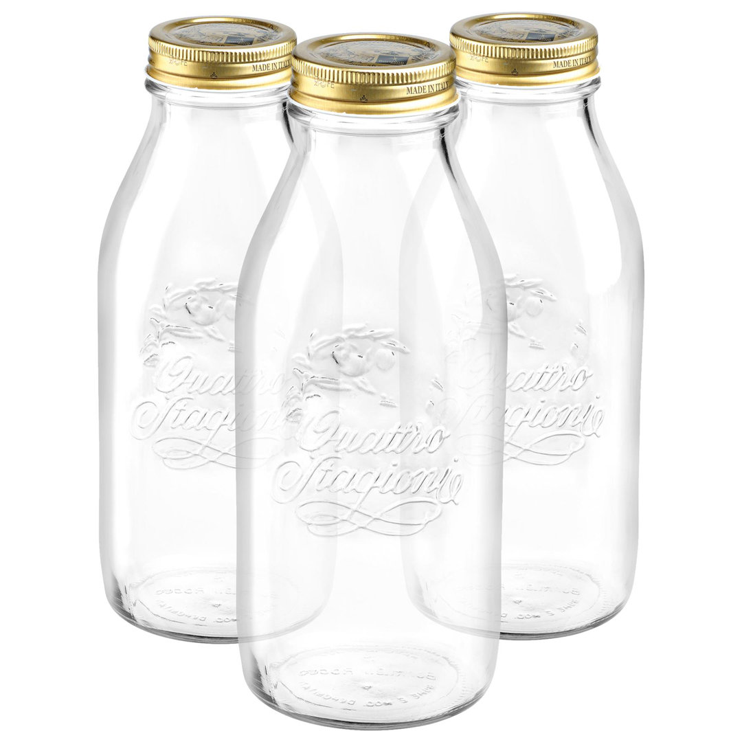 Glass Condiment Caddy