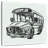 Mehar Black Ink School Bus