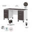 Magomed 3 Piece Computer Desk Office Set-1673116404