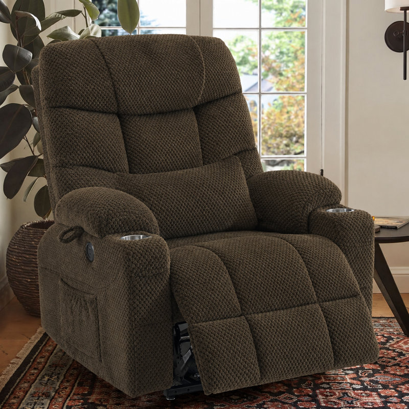 Fauteuil inclinable Zisel, Brown