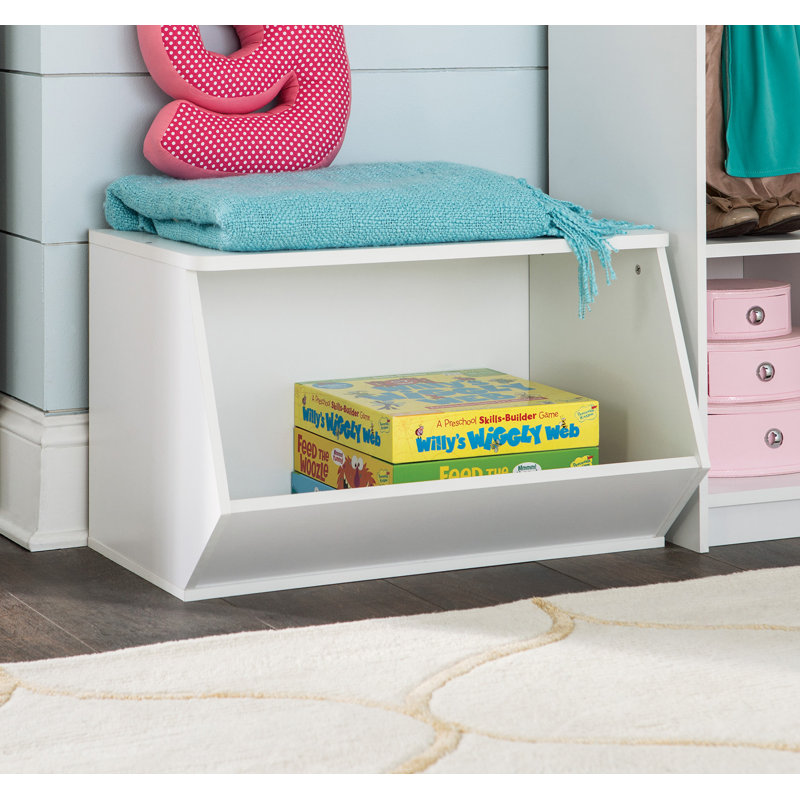 KidSpace Stackable Angled Toy Organizer