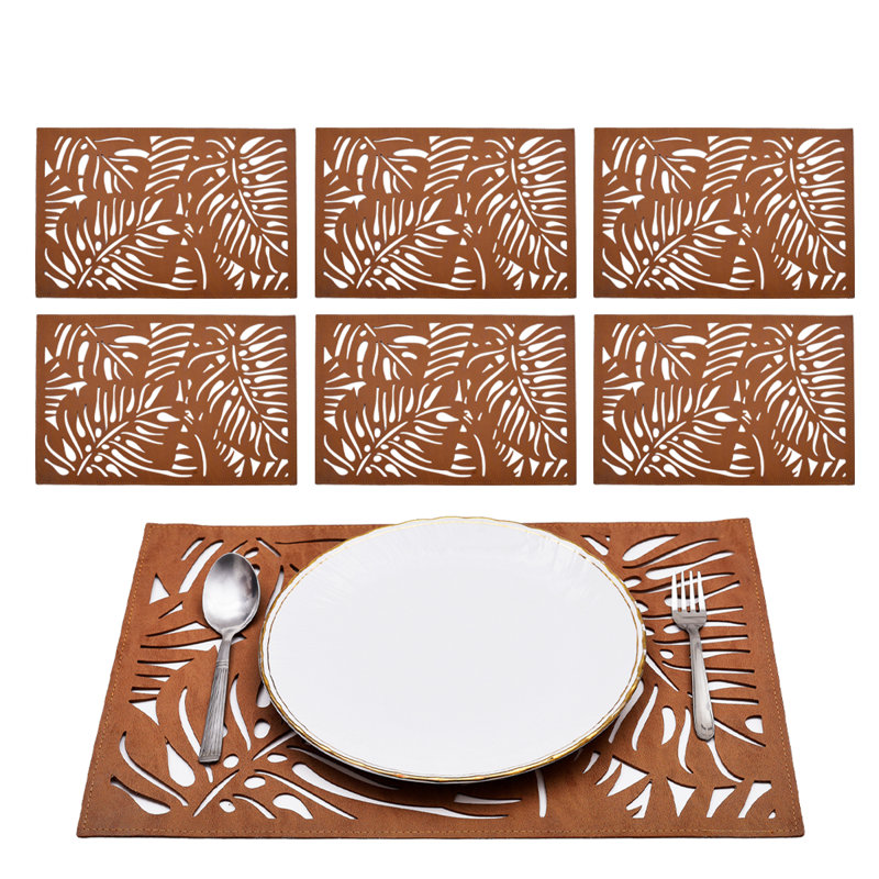 Ensemble de 2 napperons décoratifs Decumin