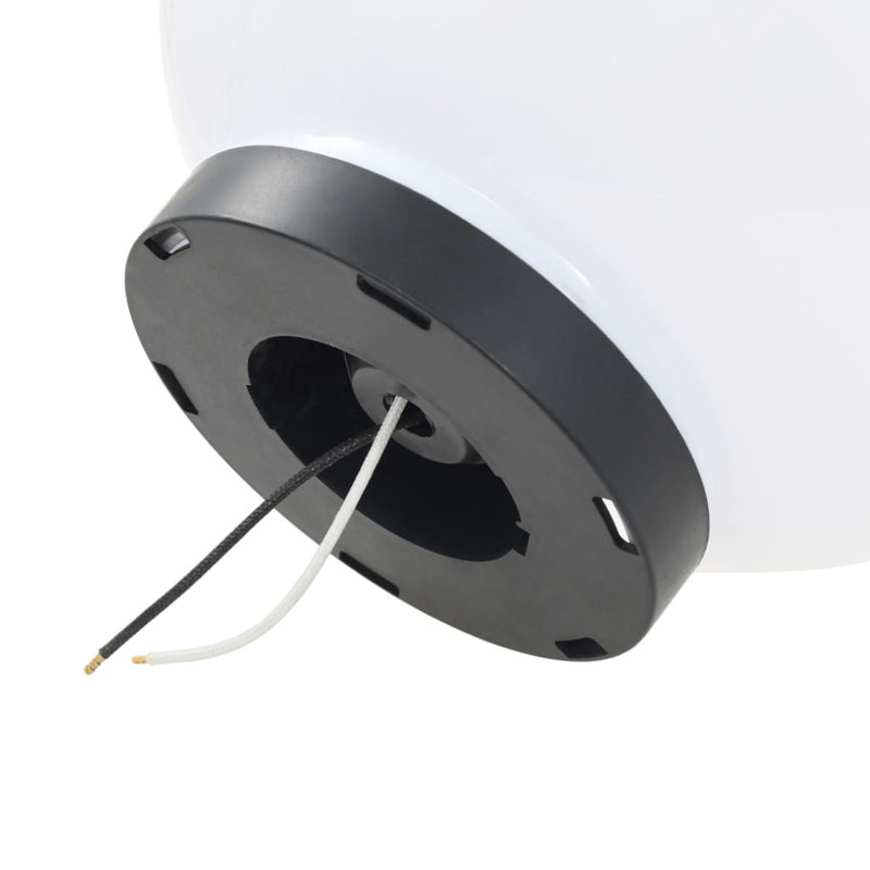 White Battery Powered Pack, 25cm H x 25cm W x 25cm D