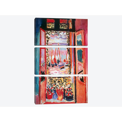 «Open Window at Collioure», reproduction d'art à multiples images sur toile