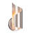 Arindra Iron Modern Wall Sconce with Novelty Shade and Metal Frame-1883477438