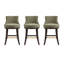 Tabouret de comptoir rembourré Lucia-113050973-113050975-128764352