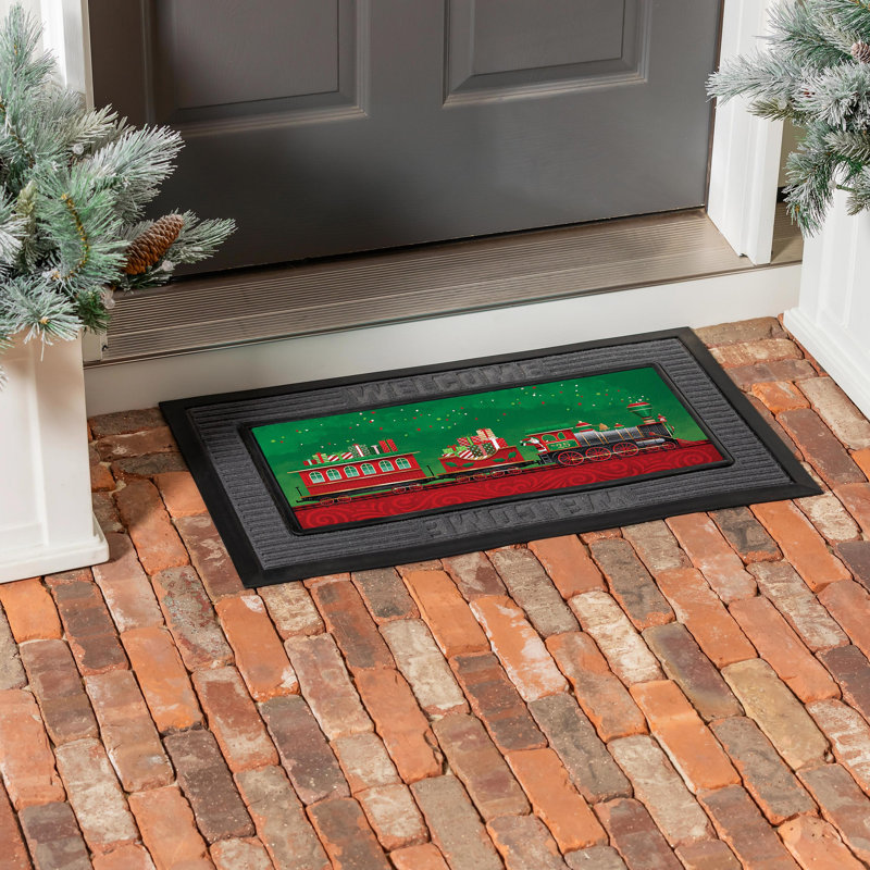 Tapis d'interrupteur North Pole Express Sassafras