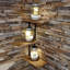 Radegund 3 Piece Solid Wood Floating Shelf