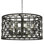 Fifth 8 - Light Unique Drum Chandelier