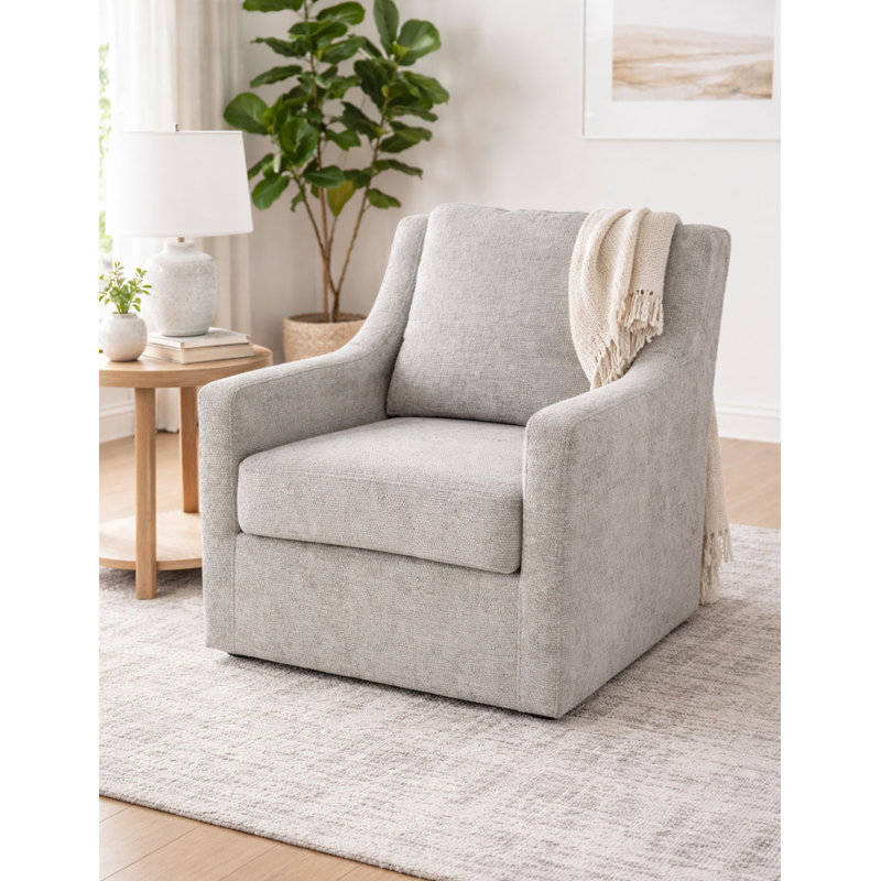 Luna Swivel Misty Chair