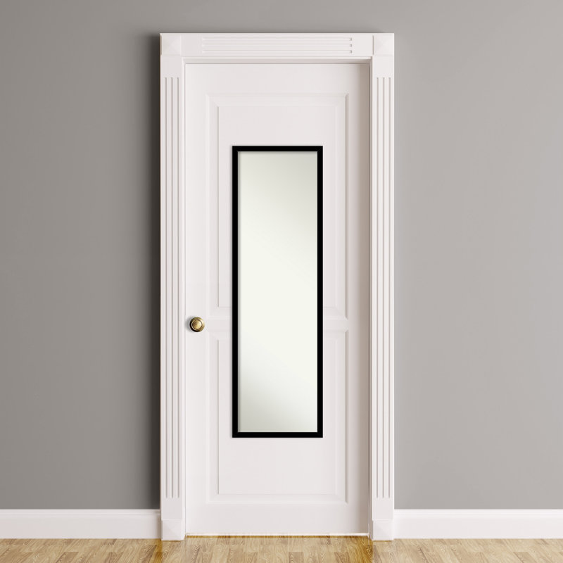 Flat Mirror, Matte Gold