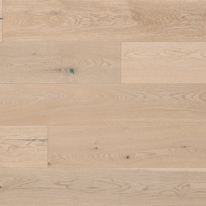Plancher de bois franc d'ingénierie Zen Garden, Sel de mer