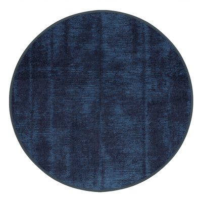 Machine Washable Abstract Gray Area Rug