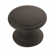Allison 1 1/4" Diameter Mushroom Knob