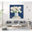 " Peonies On Navy "-59884918