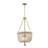 Medberry 3 - Light Dimmable Geometric Chandelier