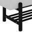 Banc de rangement pour repose-pieds-118241230