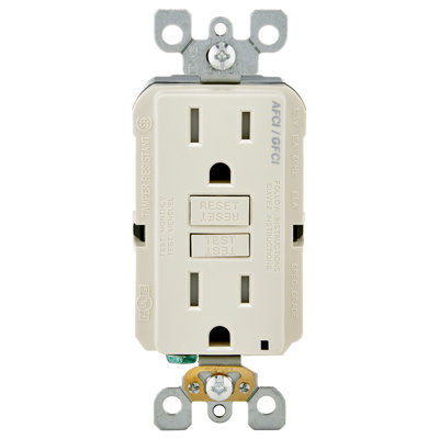 Ensemble de 5 prises 5-15R Leviton