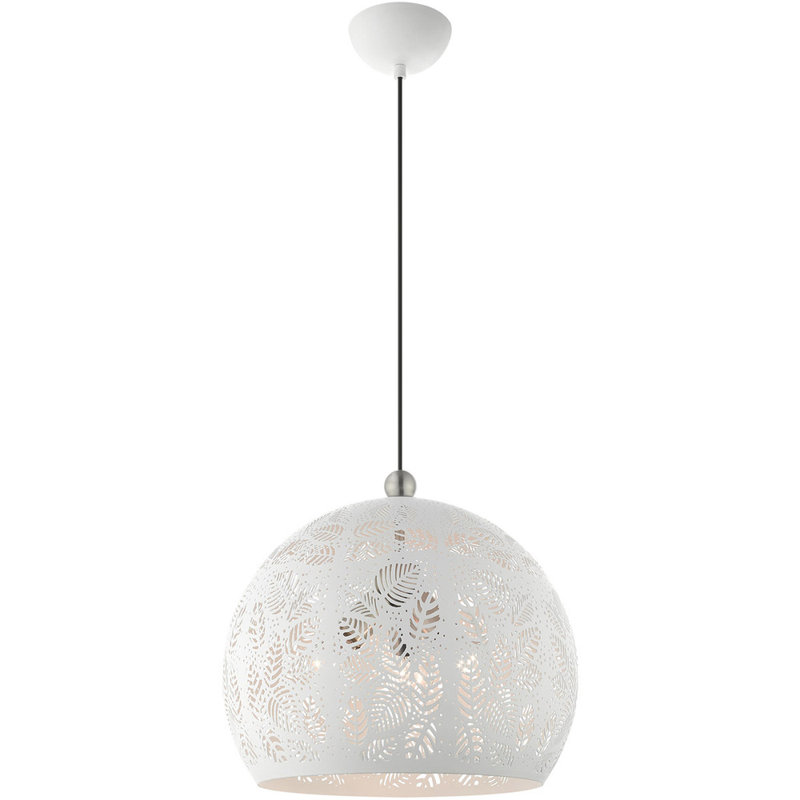 Luminaire suspendu sphère 3 lumières
