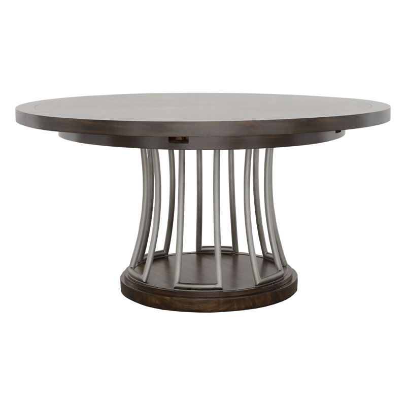 West Camden Extendable Pedestal Dining Table