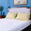 Taies d'oreiller de lit, 1800 taies d'oreiller en microfibre brossée avec fermeture à enveloppe - NTBAY-858366369-845702535