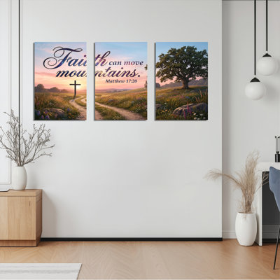 Faith Can Move Mountains Inspirational