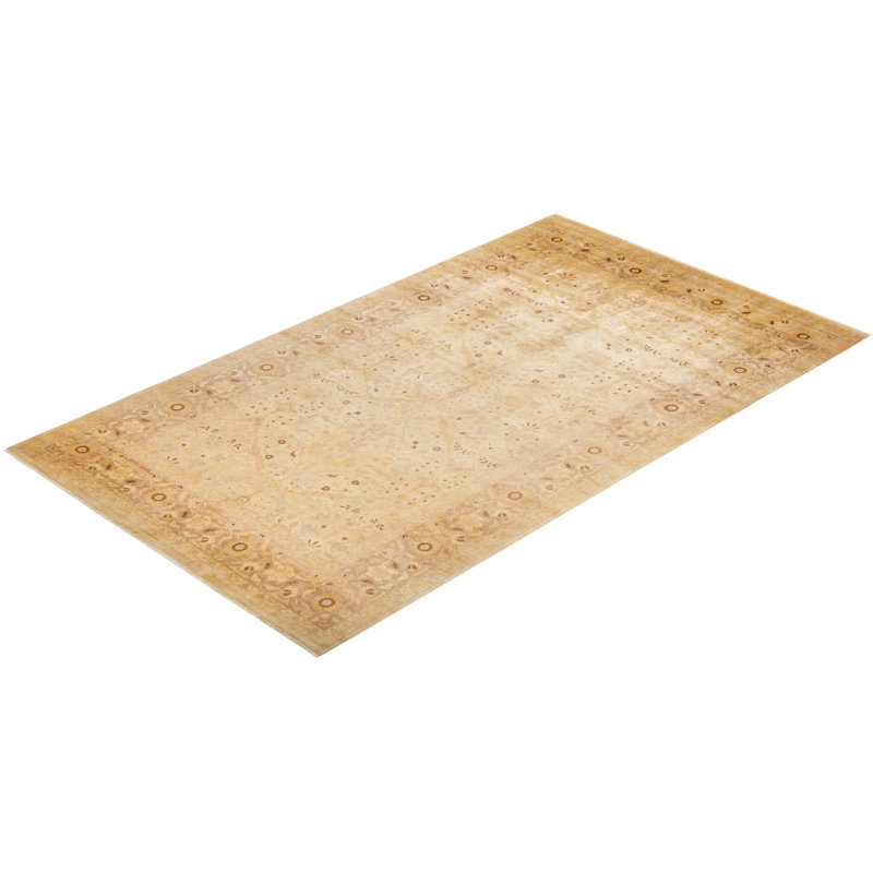 Vanina One-of-a-Kind 8' 2" X 14' 1" Hand Knotted Area Rug