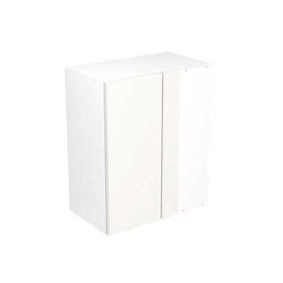 Kitchen Kit Flatpack Slab Gloss Wall Unit Blind Corner