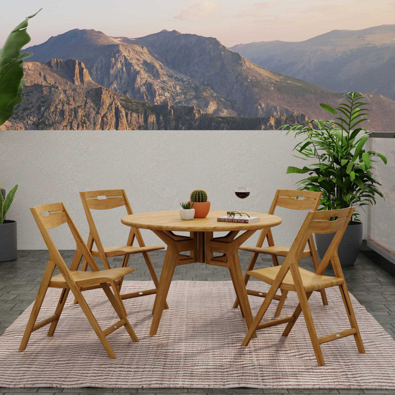 Outdoor 5 - Piece Dining Set