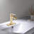 Waterfall Single Handle Bathroom Sink Faucets With Pop Up Drain-102462358