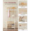 Adrasto 72cm Clothing Rack-873907776