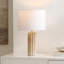 Lampe de table en pierre Armaud
