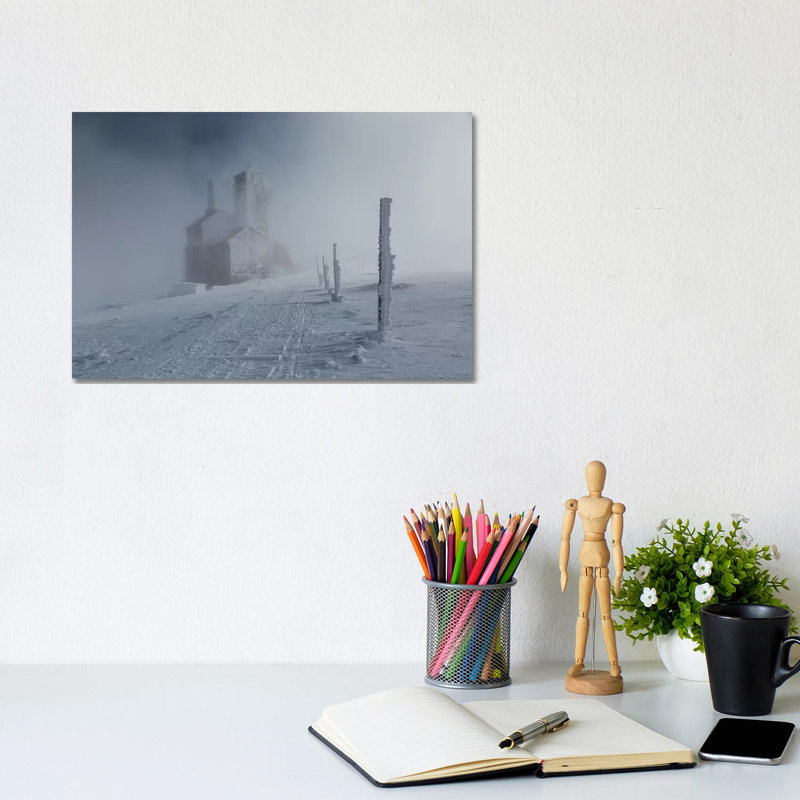 Giant Mountains, Snowy Cirque, Sudetes, Poland by Mikolaj Gospodarek - Wrapped Canvas Print, 20.32 cm H x 30.48 cm W