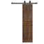 Porte de grange à panneaux et en bois avec quincaillerie d'installation-69966375-69966377
