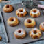 CHEFMADE Donut Pan, Nonstick 6 Cavity Pattern Doughnut Pan for Baking