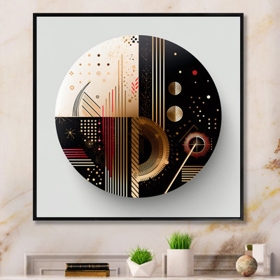 «Boho Chic Celebration», impression sur toile