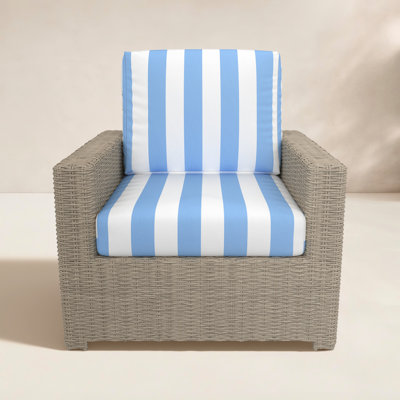 Henri Sunbrella® Patio Lounge Chair